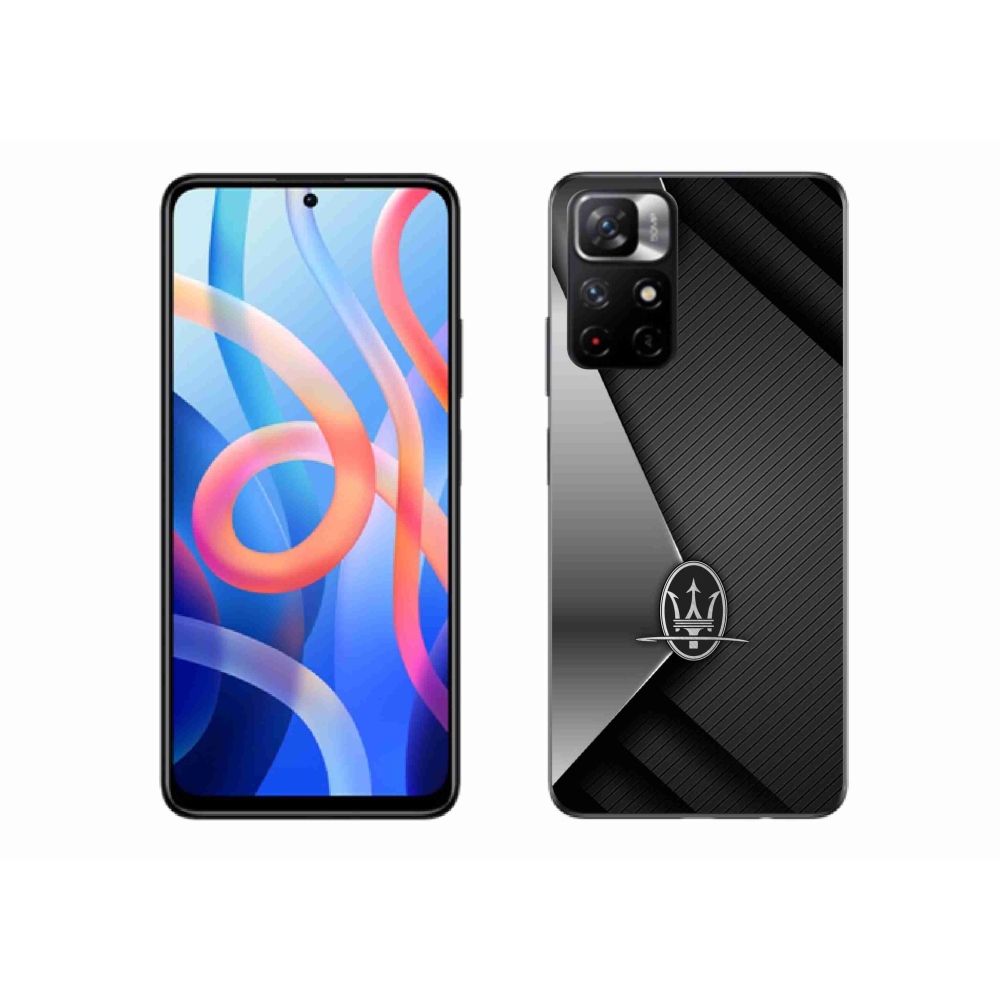 Gélový kryt mmCase na Xiaomi Poco M4 Pro 5G - maserati