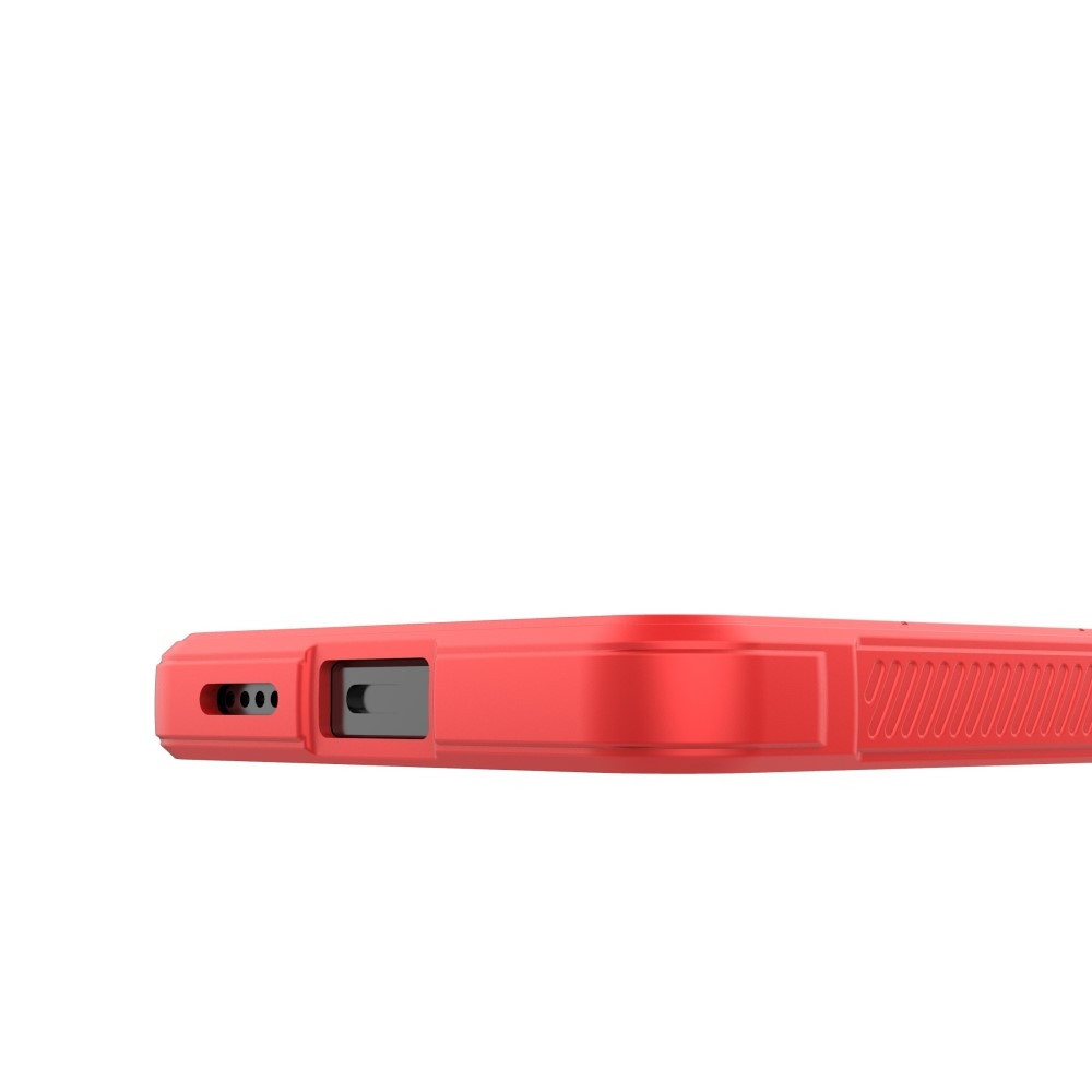 Rugg odolný gélový obal na Xiaomi Redmi Note 13 Pro 5G/Poco X6 5G - červený
