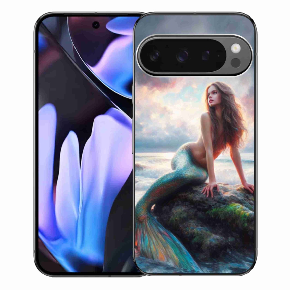 Gélový kryt mmCase na Google Pixel 9 Pro XL - morská panna