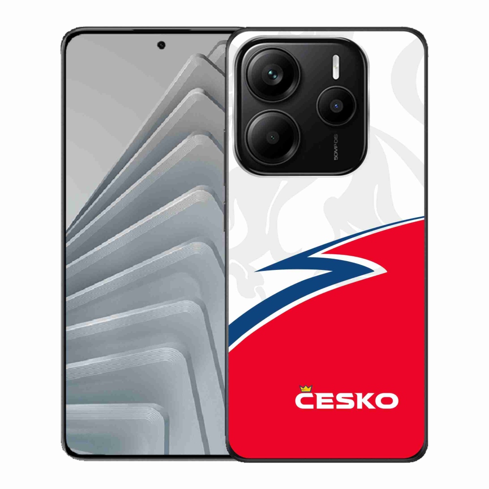 Gélový kryt mmCase na Xiaomi Redmi Note 14 5G - Česko 1