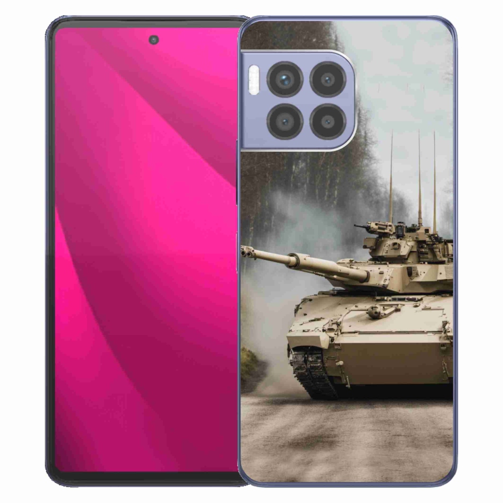 Gélový kryt mmCase na T-Mobile T Phone 2 Pro - tank 1