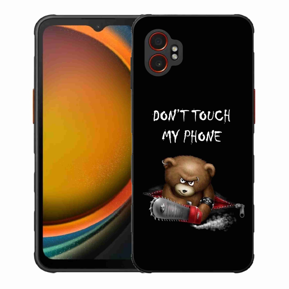 Gélový kryt mmCase na Samsung Galaxy Xcover 7 Pro - nesiahaj na telefón