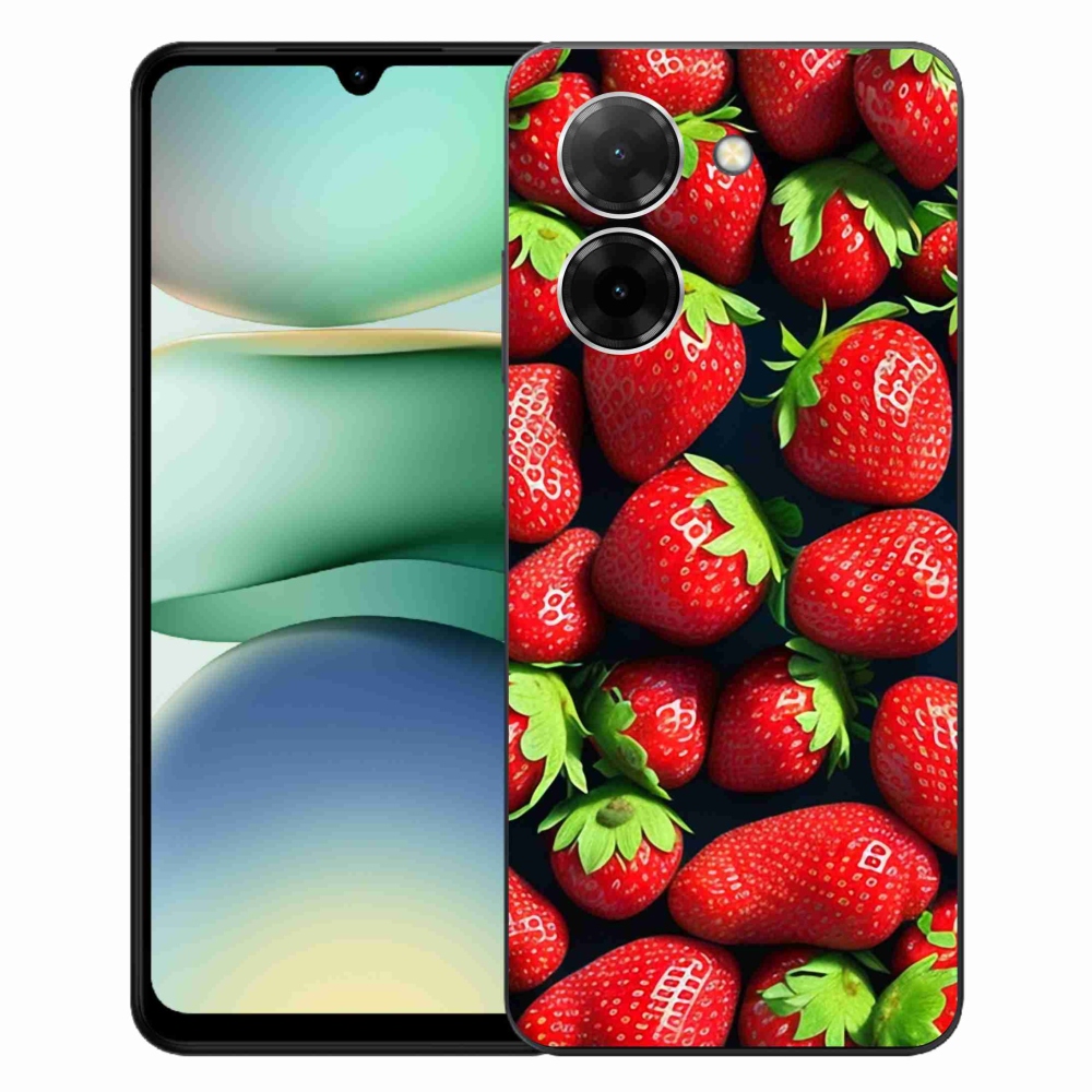 Gélový kryt mmCase na Xiaomi Redmi A5 - jahody