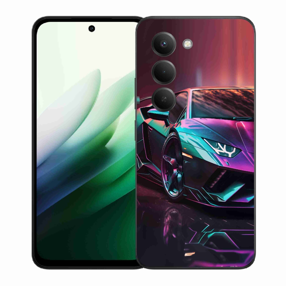 Gélový kryt mmCase na Xiaomi Redmi 15 5G (169mm) - auto 8