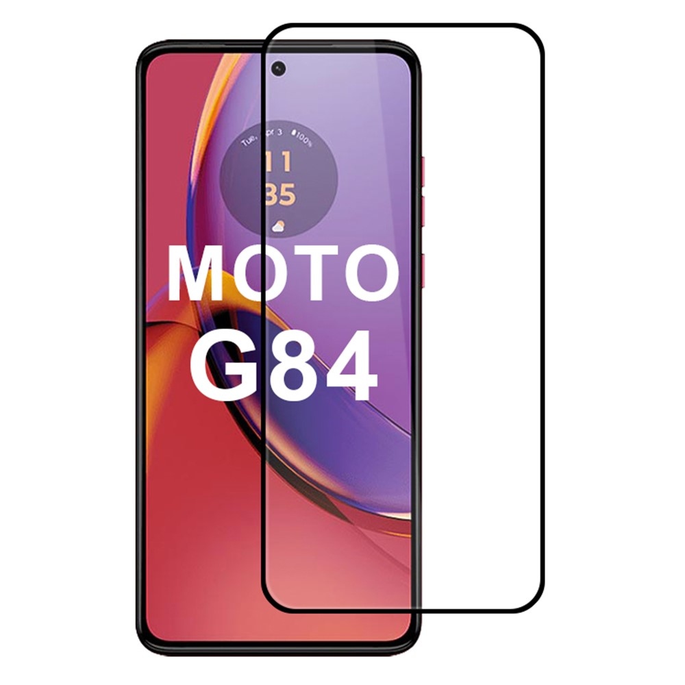 Celoplošné tvrdené sklo na Motorola Moto G84 5G