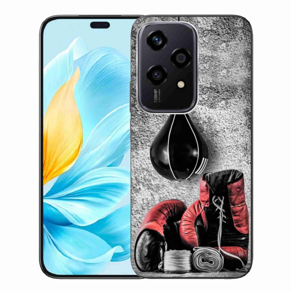 Gélový kryt mmCase na Honor 200 Lite 5G - boxovacie vrece a rukavice