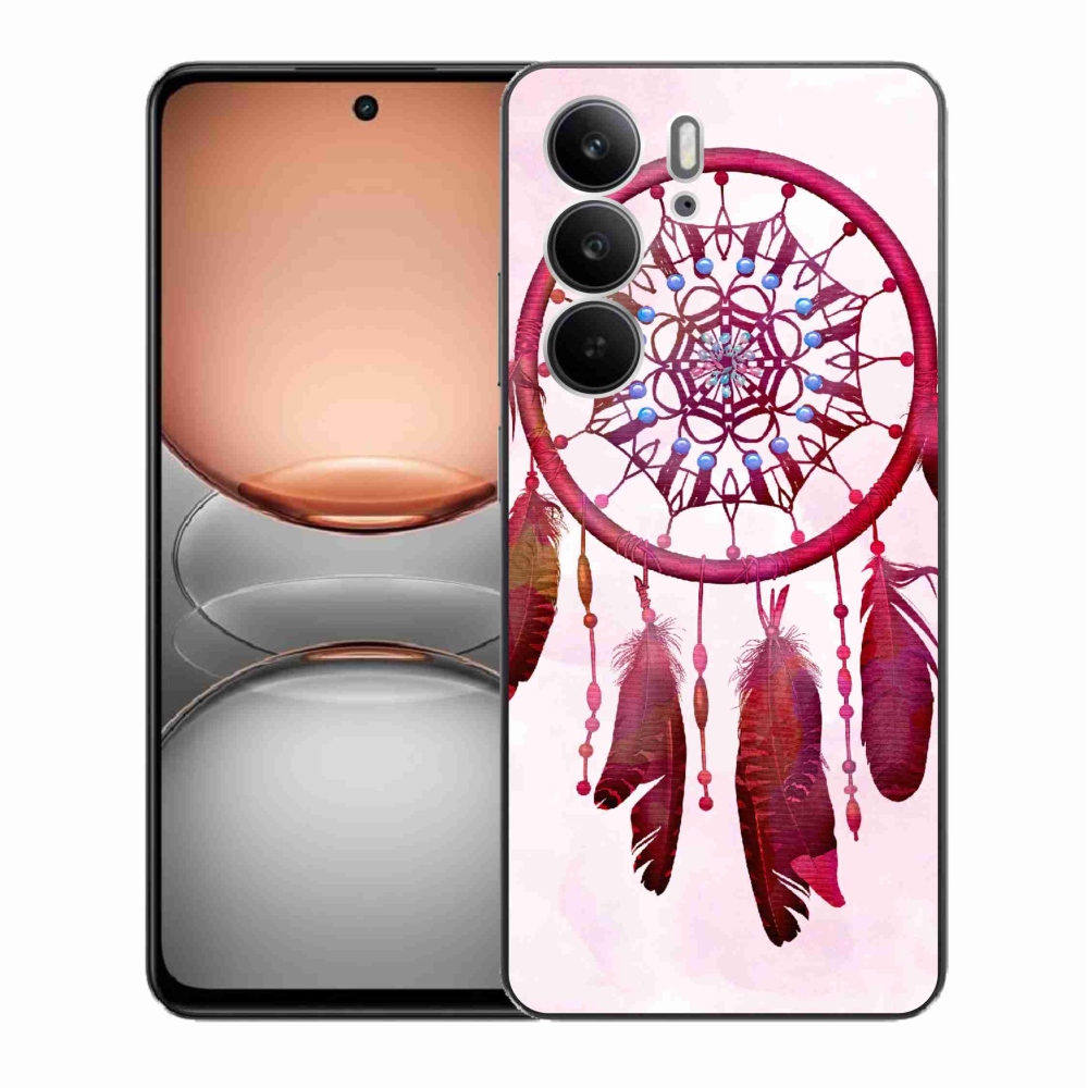 Gélový kryt mmCase na Realme C75 - lapač snov
