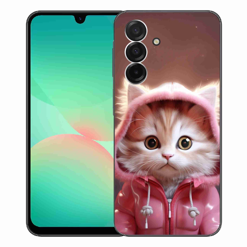 Gélový kryt mmCase na Samsung Galaxy A26 5G - roztomilé mačiatko 3