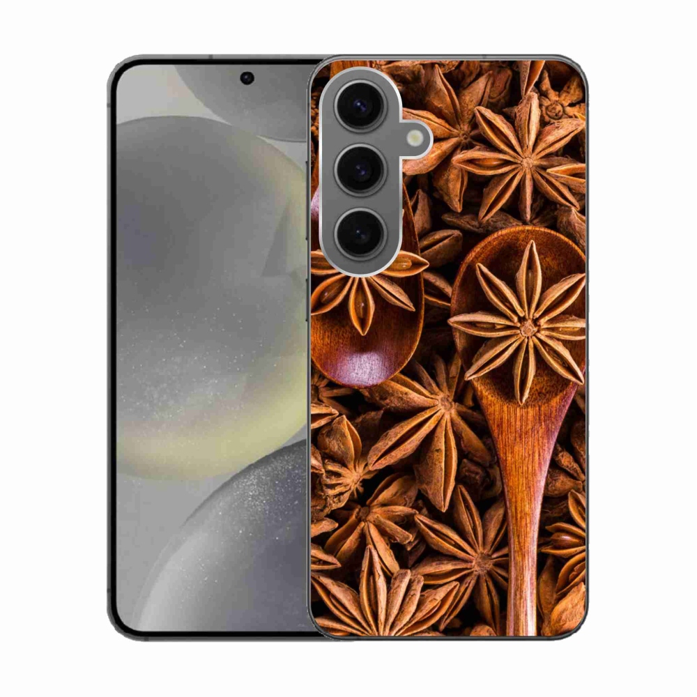 Gélový kryt mmCase na Samsung Galaxy S24 - vonný aníz