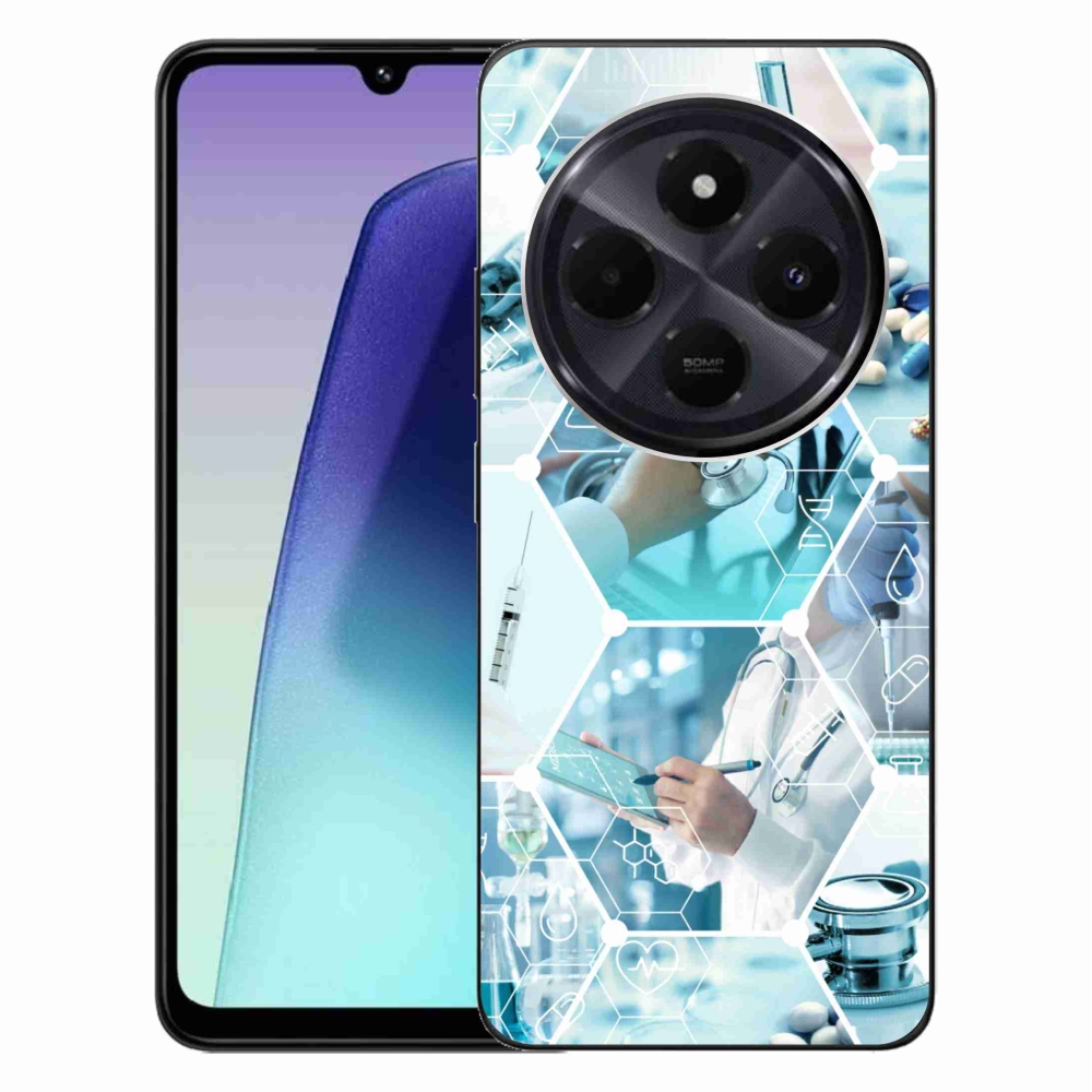 Gélový kryt mmCase na Xiaomi Redmi 14C/Poco C75 - zdravotníctvo