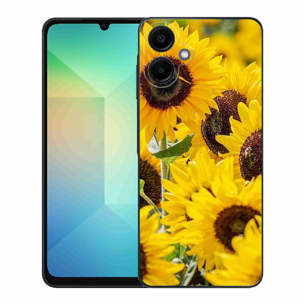 Gélový kryt mmCase na Samsung Galaxy A06 4G - slnečnica