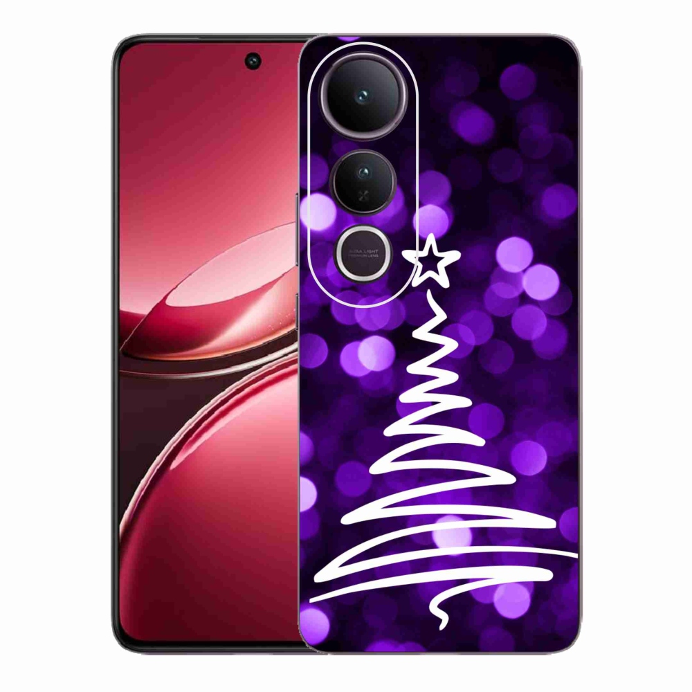 Gélový kryt mmCase na Vivo V50 Lite 4G/5G - stromček