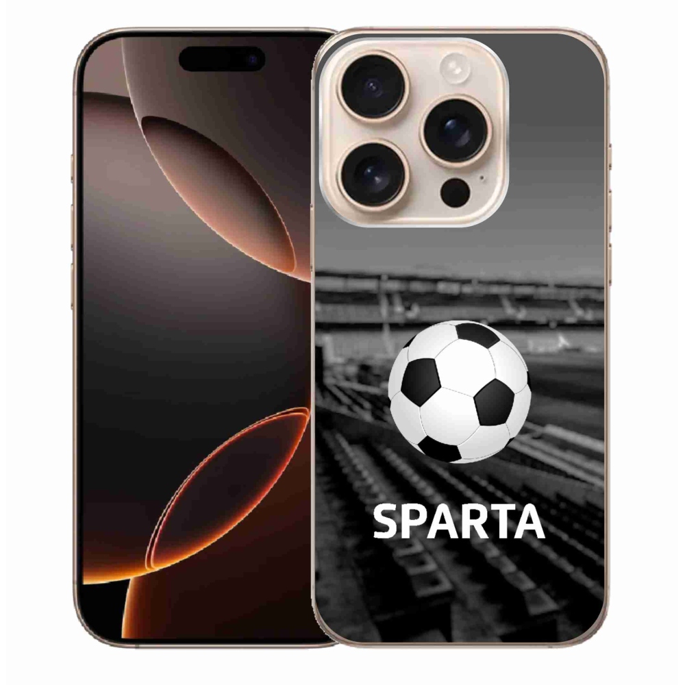 Gélový kryt mmCase na iPhone 16 Pro Max - sparta 2