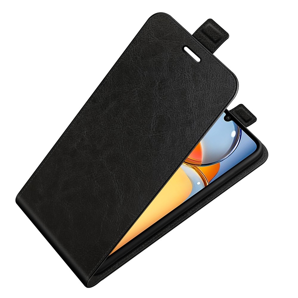 Vertical knižkové púzdro na Xiaomi Poco C65/Redmi 13C - čierne