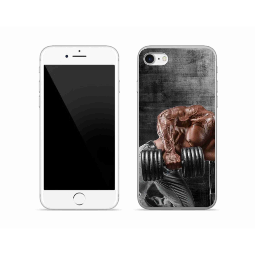 Gélový kryt mmCase na iPhone SE (2020) - posilňovanie 1