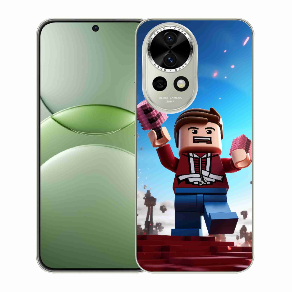 Gélový kryt mmCase na Huawei Nova 13 5G - roblox 2