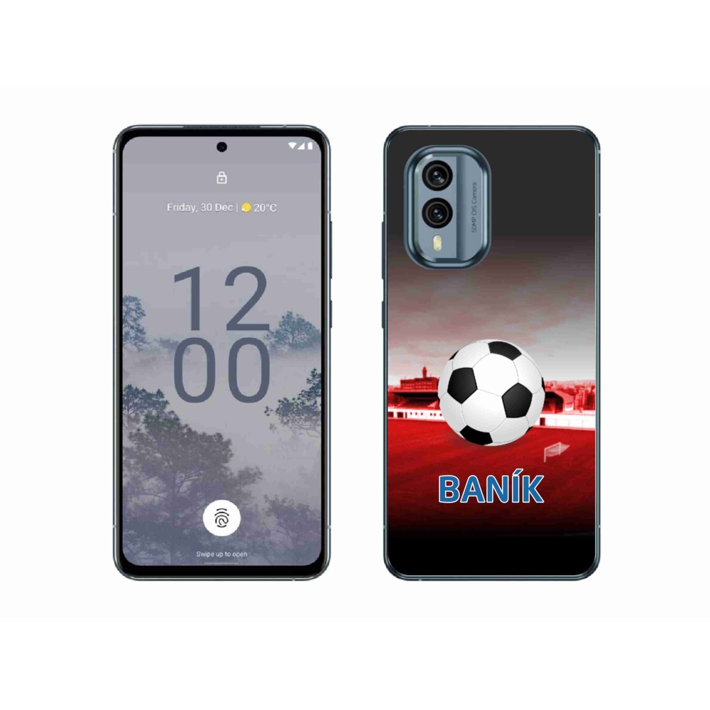 Gélový kryt mmCase na Nokia X30 5G - baník 1