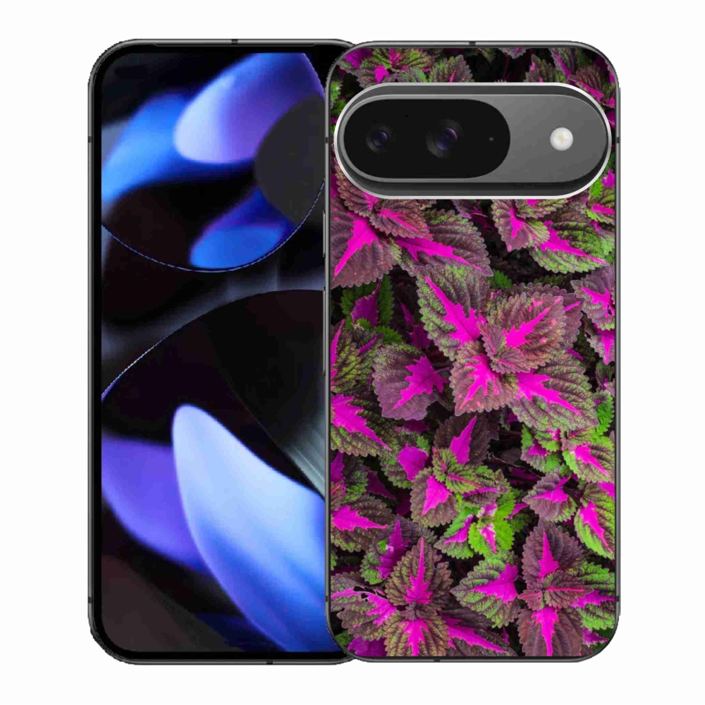 Gélový kryt mmCase na Google Pixel 9/9 Pro - kvety 10