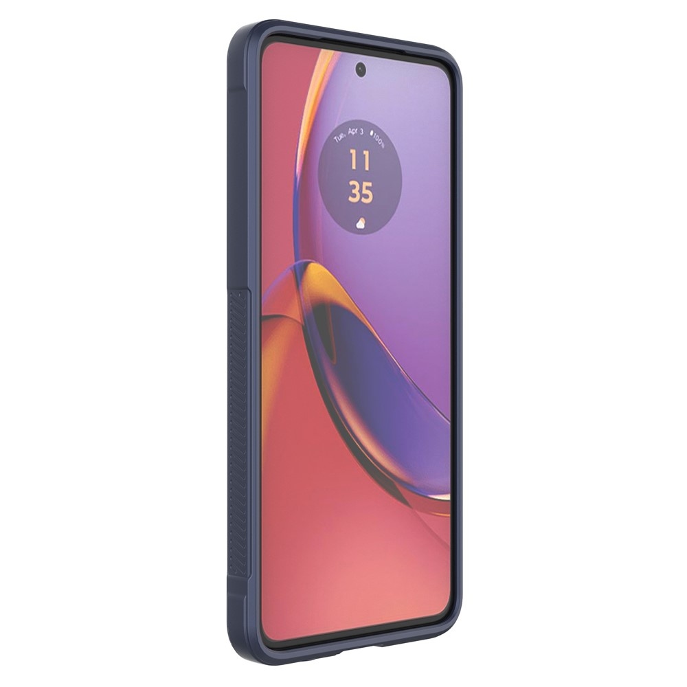 Rugg odolný gélový obal na Motorola Moto G84 5G - tmavomodrý