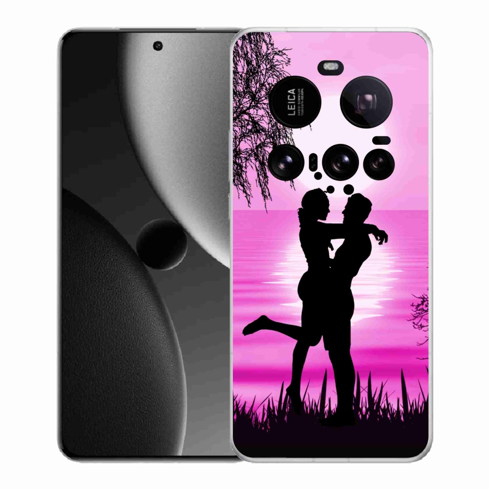 Gélový kryt mmCase na Xiaomi 15 Ultra - západ slnka