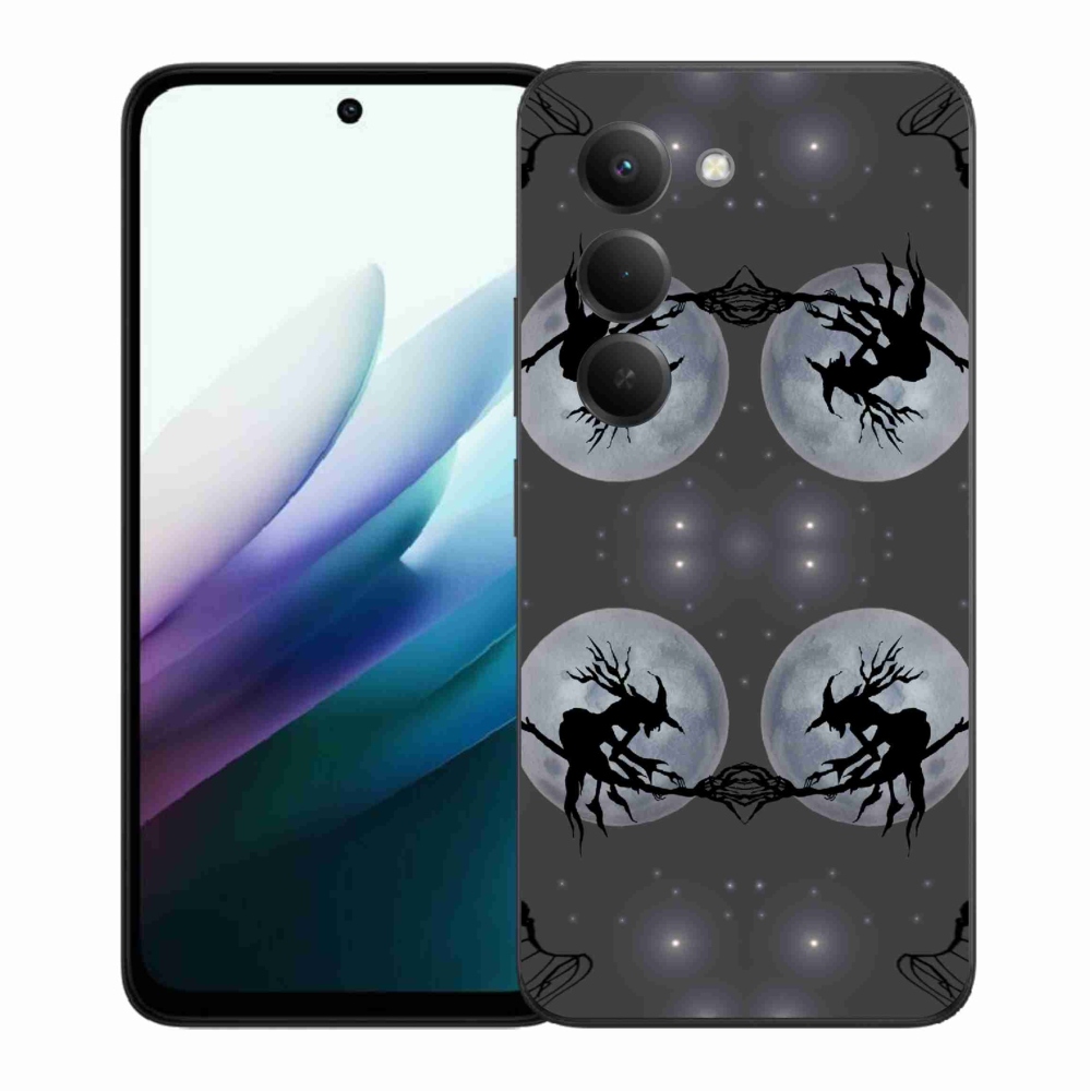 Gélový kryt mmCase na Xiaomi Redmi 15 4G/5G (171mm) - abstraktný motív 3