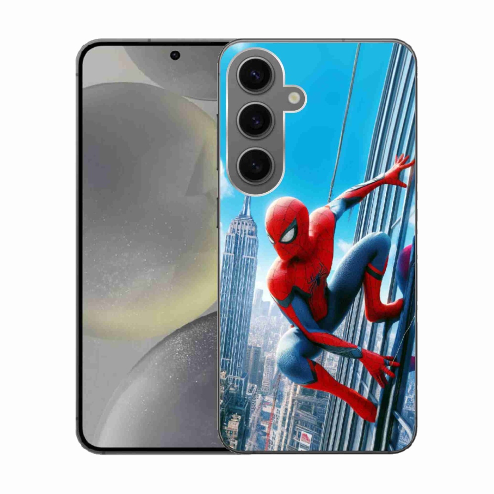 Gélový kryt mmCase na Samsung Galaxy S24 - spiderman