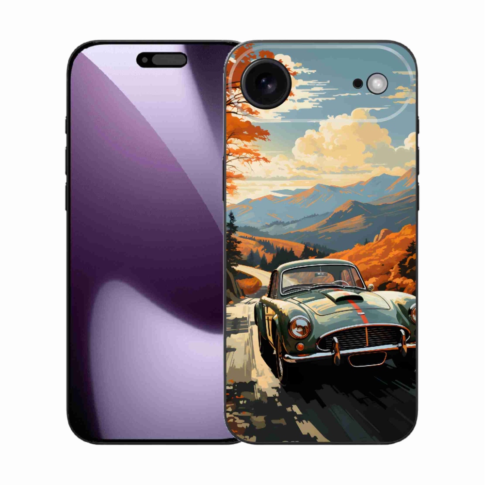 Gélový kryt mmCase na iPhone 17 Air - veterán 1