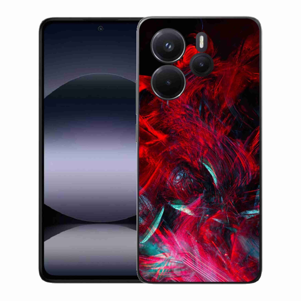 Gélový kryt mmCase na Xiaomi Redmi Note 14 - abstrakt 16