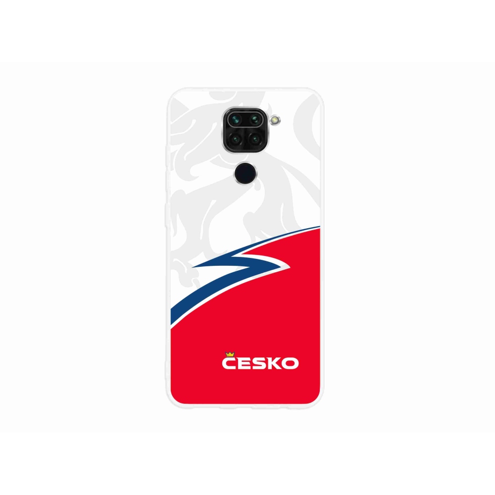Gélový kryt mmCase na Xiaomi Redmi Note 9 - Česko 1