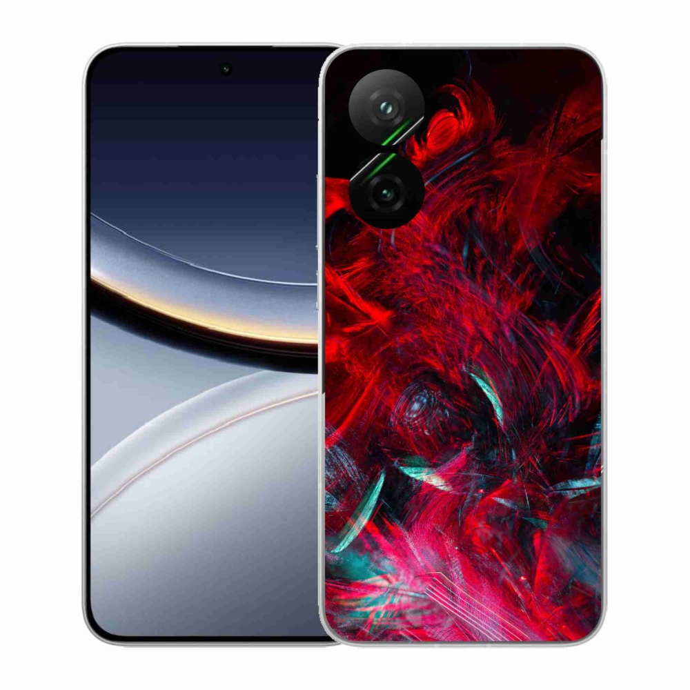 Gélový kryt mmCase na Xiaomi Poco F7 5G - abstrakt 16