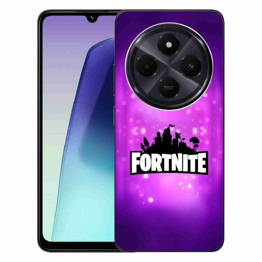 Gélový kryt mmCase na Xiaomi Redmi 14C - fortnite 2