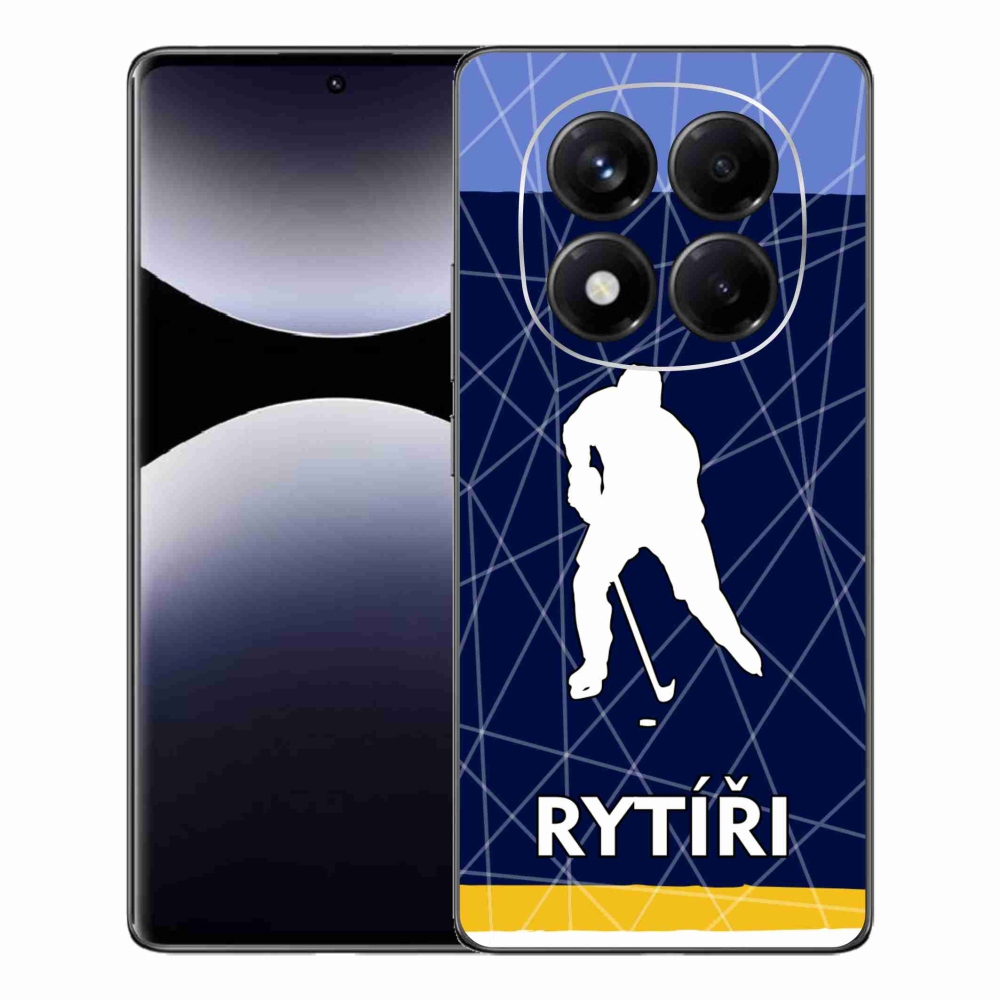 Gélový kryt mmCase na Xiaomi Redmi Note 14 Pro - Rytieri