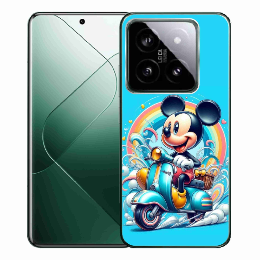 Gélový kryt mmCase na Xiaomi 14 Pro - mickey mouse 2