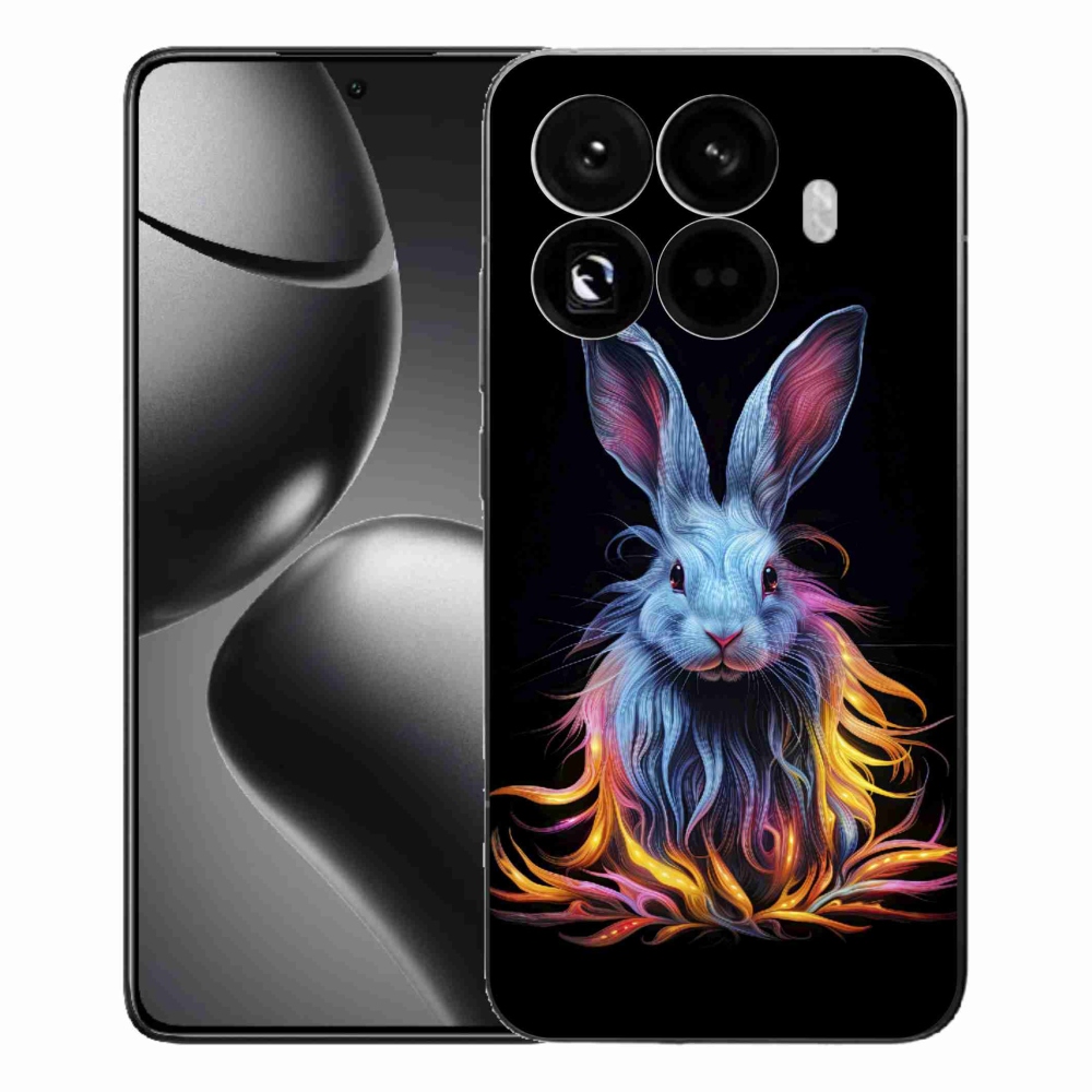 Gélový kryt mmCase na Xiaomi 15T Pro - abstraktný zajac