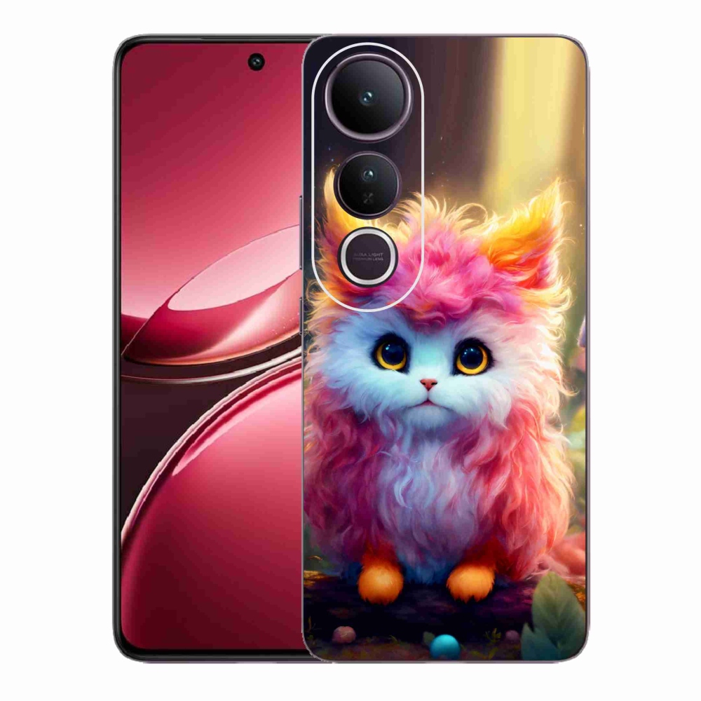 Gélový kryt mmCase na Vivo V50 Lite 4G/5G - roztomilé mačiatko 5