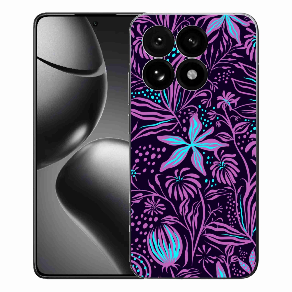 Gélový kryt mmCase na Xiaomi 15T - kvety 2
