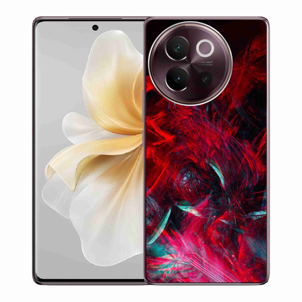 Gélový kryt mmCase na Vivo V40 Lite 5G - abstrakt 16