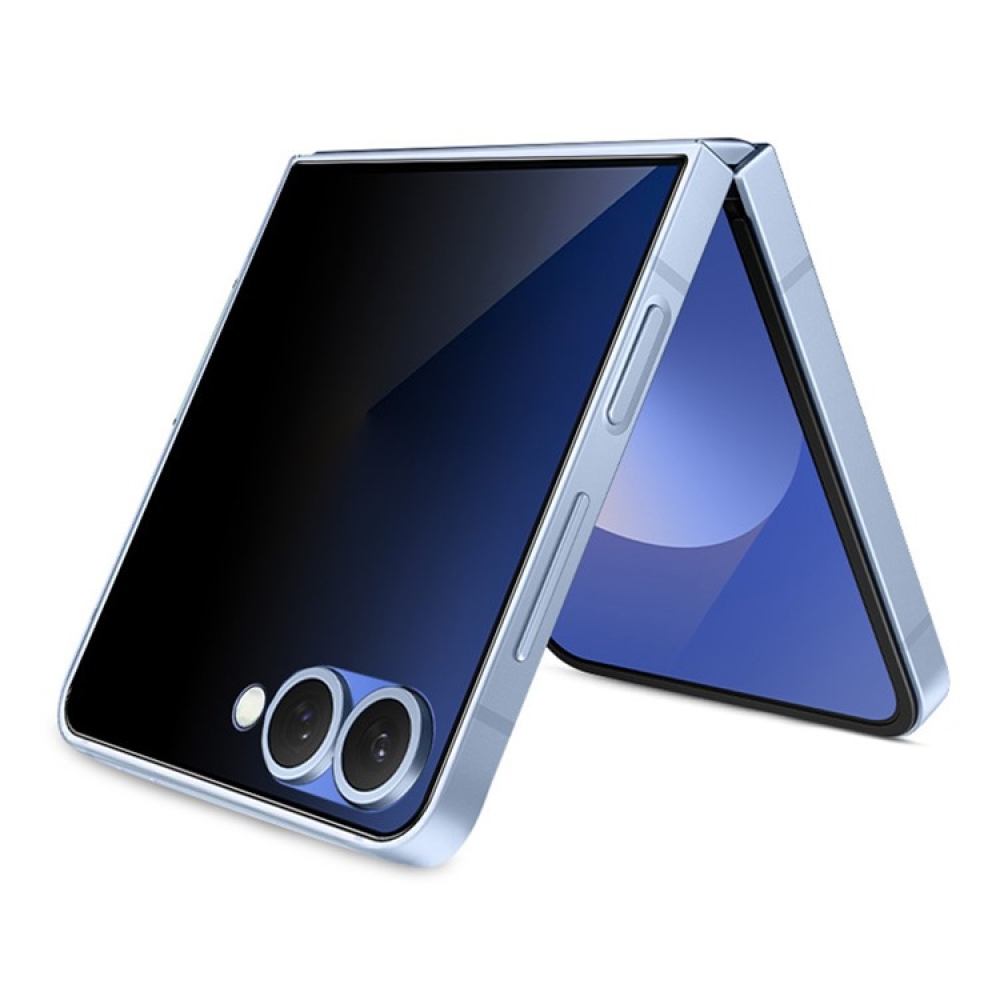 Privacy celoplošné sklo na Samsung Galaxy Z Flip7 5G