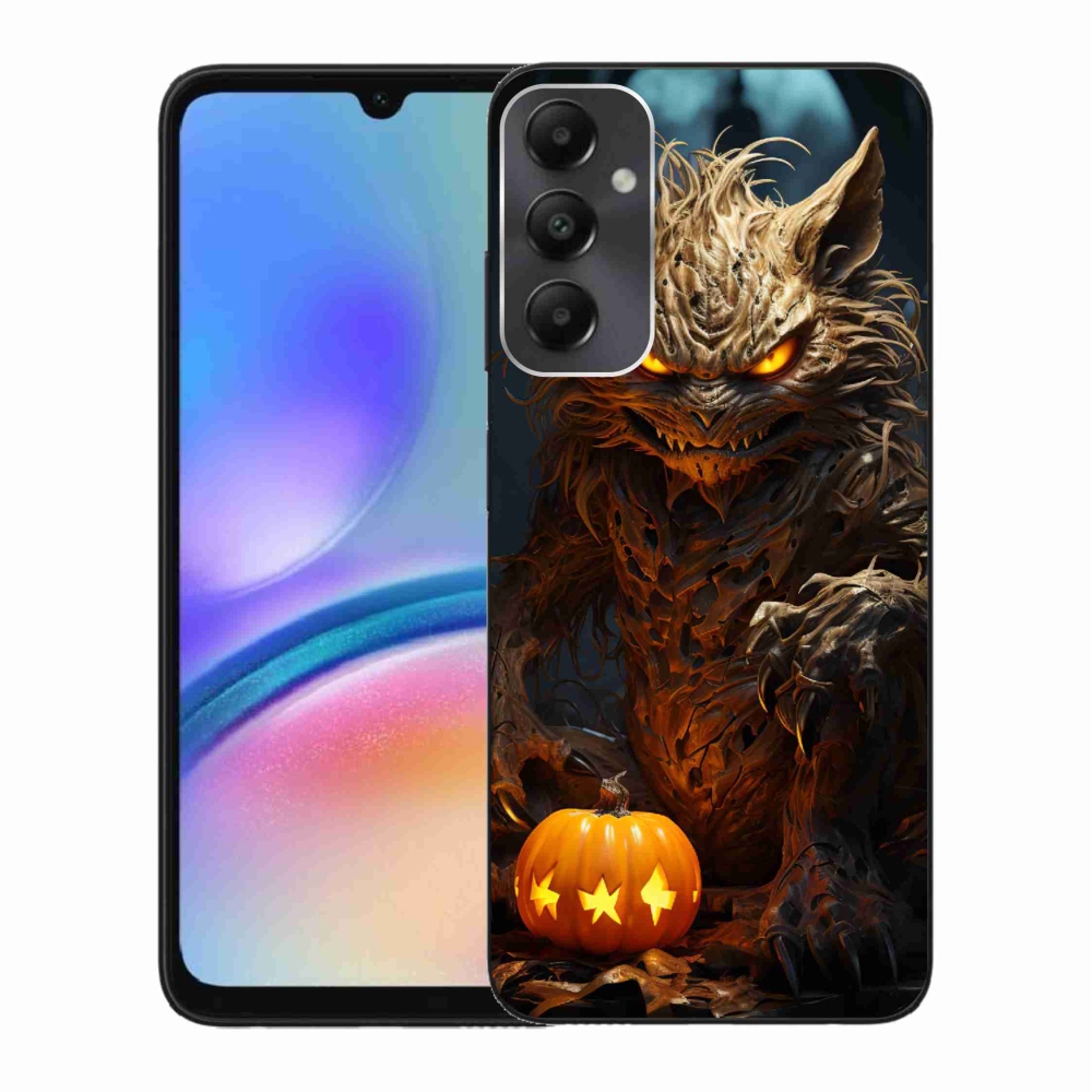 Gélový kryt mmCase na Samsung Galaxy A05s - halloweenska príšera