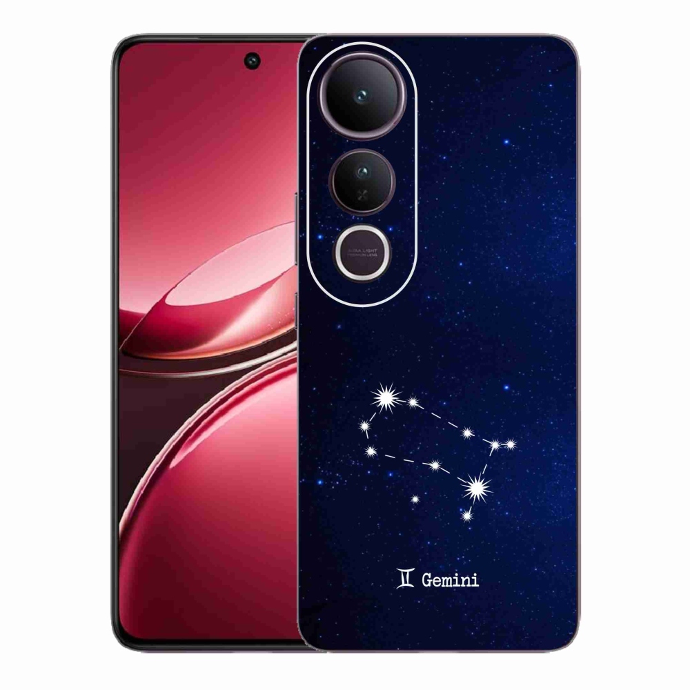 Gélový kryt mmCase na Vivo V50 Lite 4G/5G - súhvezdie Blížencov