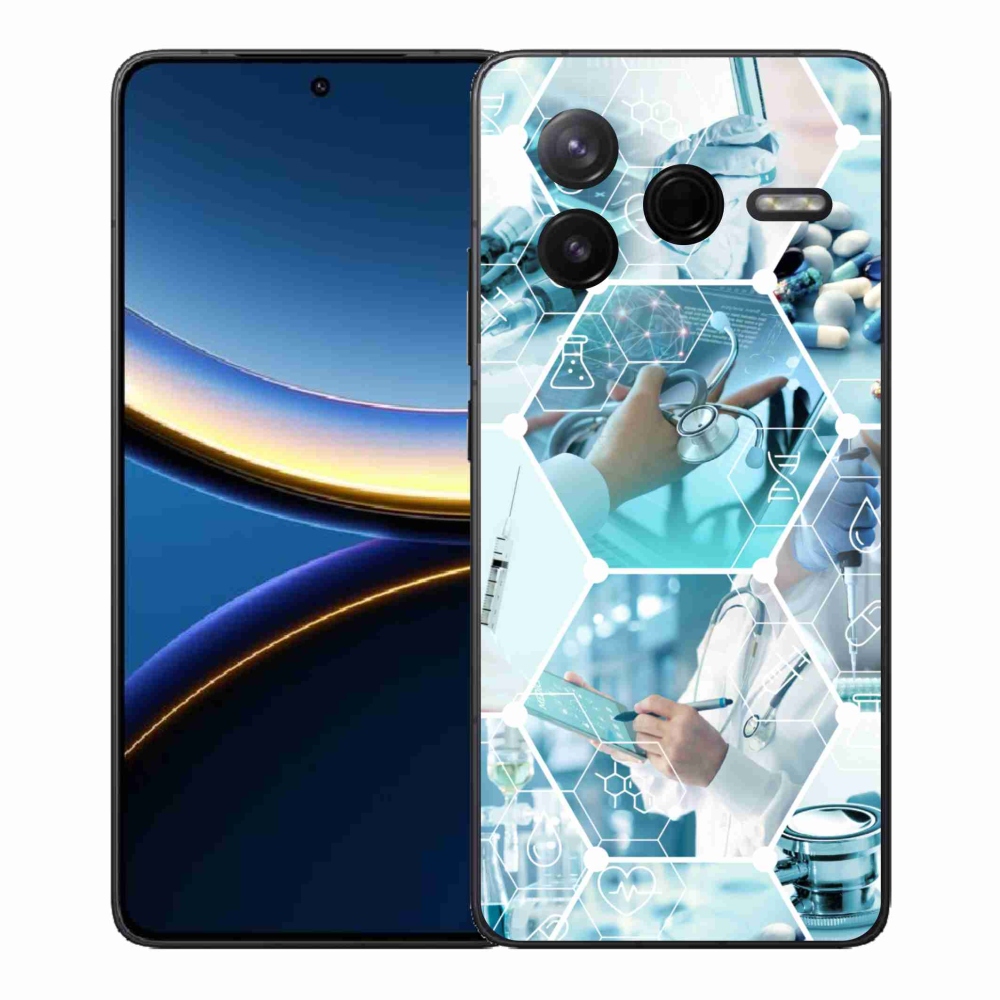 Gélový kryt mmCase na Xiaomi Poco F7 Pro - zdravotníctvo