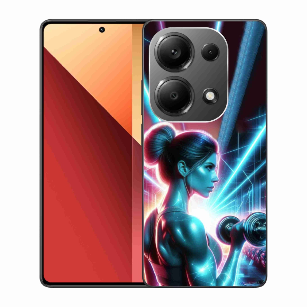 Gélový kryt mmCase na Xiaomi Redmi Note 13 Pro 4G/Poco M6 Pro - posilňovanie