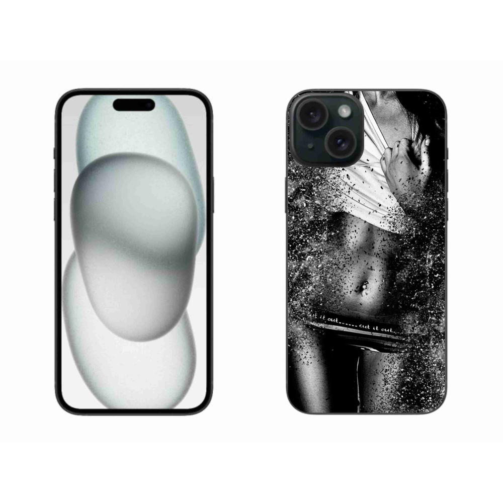 Gélový kryt mmCase na iPhone 15 Plus - sexy žena 1