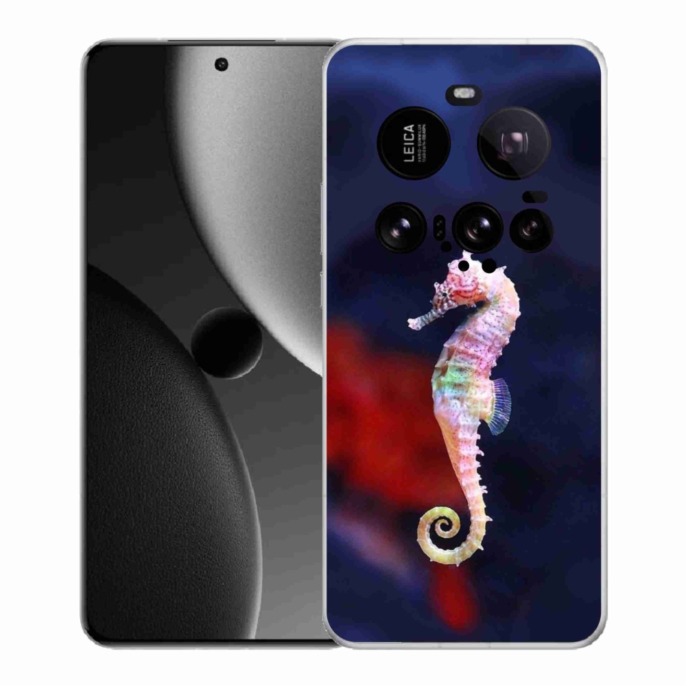 Gélový kryt mmCase na Xiaomi 15 Ultra - morský koník