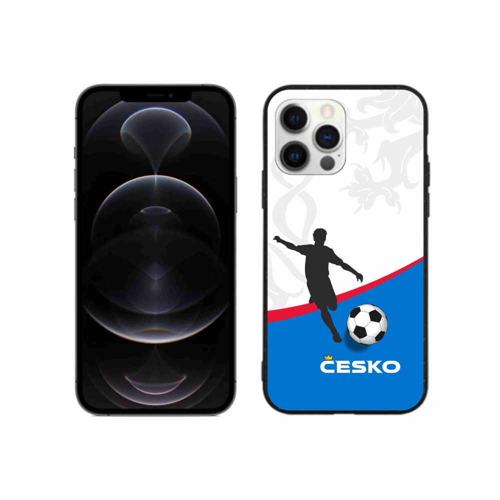 Gélový kryt mmCase na iPhone 12 Pro Max - futbal Česko 1