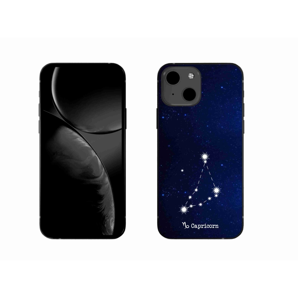 Gélový kryt mmCase na iPhone 13 6.1 - súhvezdie Kozorožca