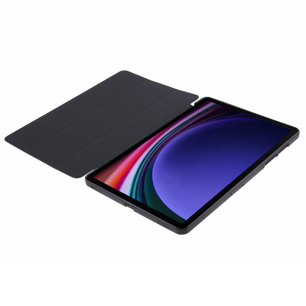 Polohovateľné puzdro na Samsung Galaxy Tab S9 - čierne