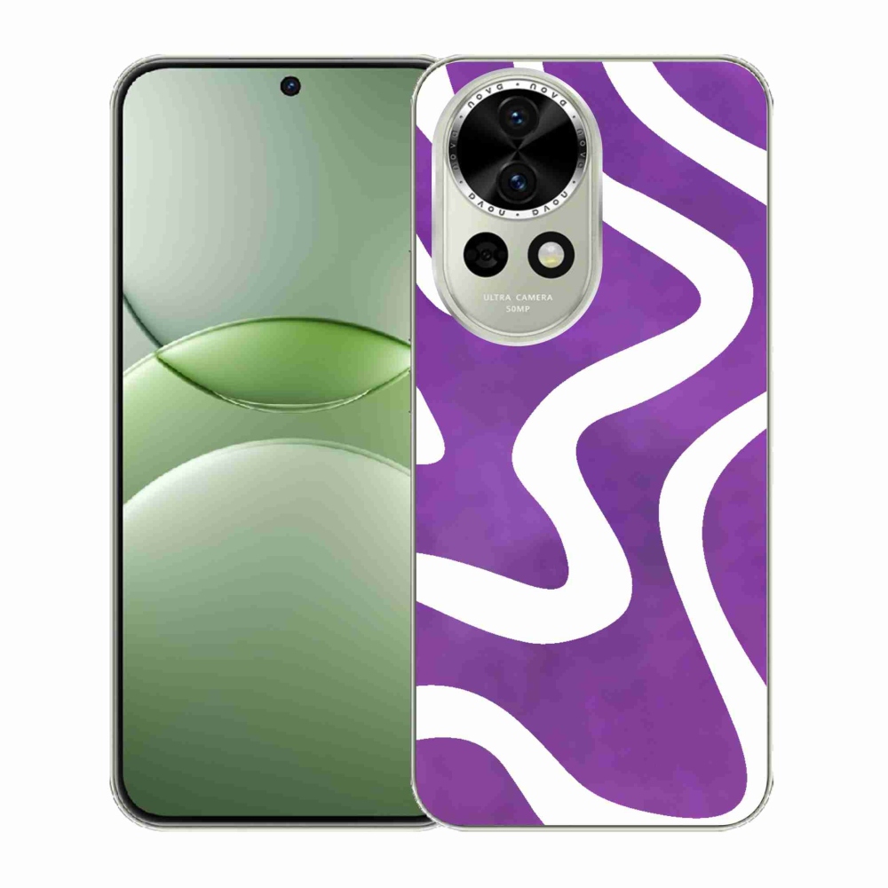 Gélový kryt mmCase na Huawei Nova 13 5G - abstrakt 30