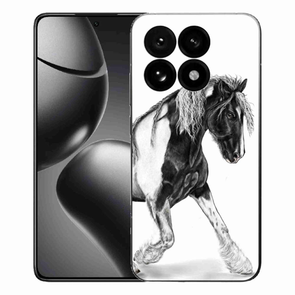 Gélový kryt mmCase na Xiaomi 15T - kôň