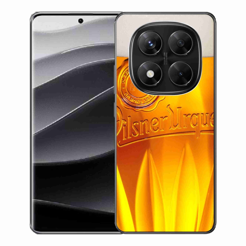 Gélový kryt mmCase na Xiaomi Redmi Note 14 Pro 5G/Poco X7 5G - pivo
